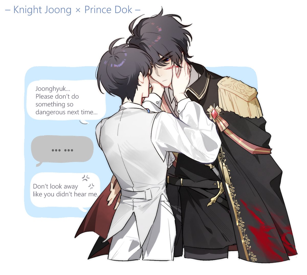 #joongdok
The AU that my friend likes