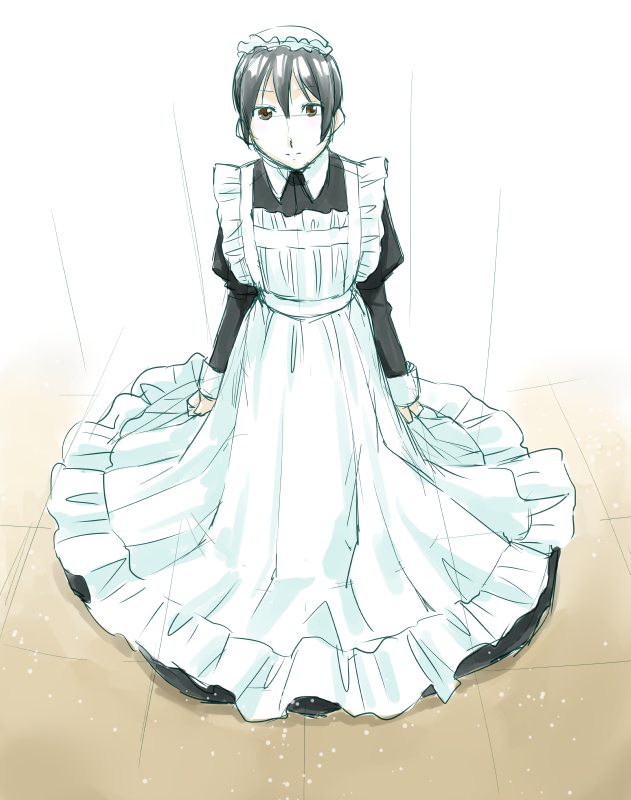 「全円めいどさん #メイドさん強化月間」|皐月👓みかずのイラスト