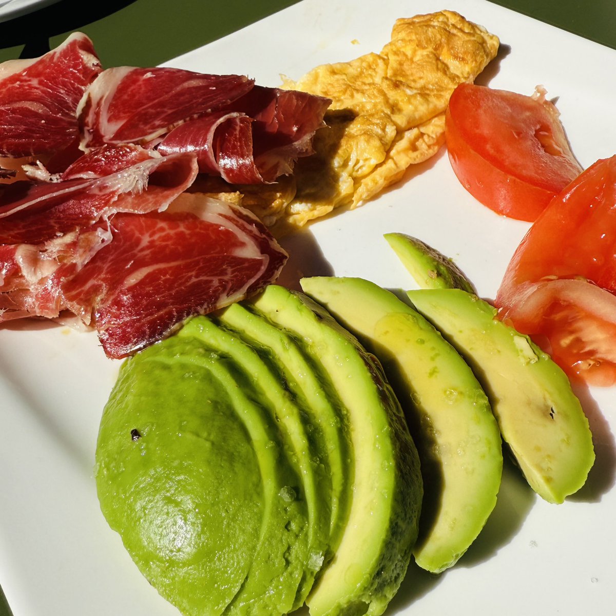 Fine. I’ll dial it back and only have ham and eggs for breakfast. #BarcelonaLife