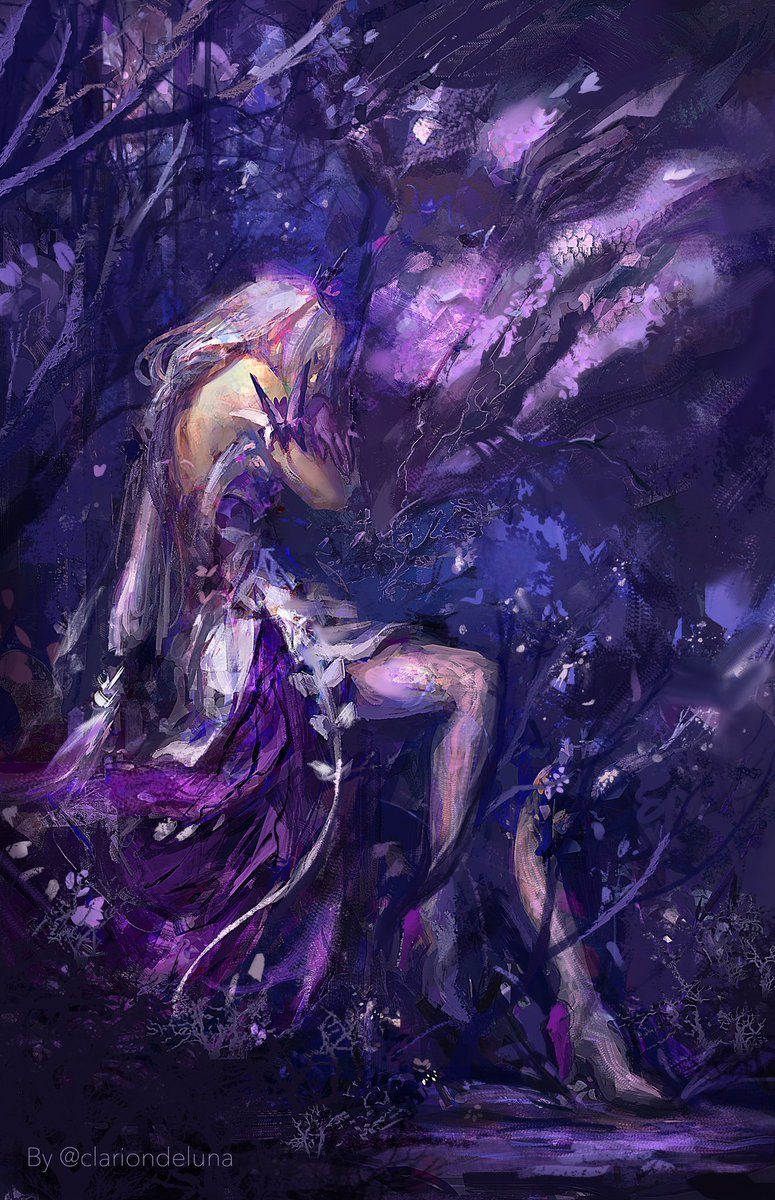 clariondeluna's tweet image. Castorice 🦋