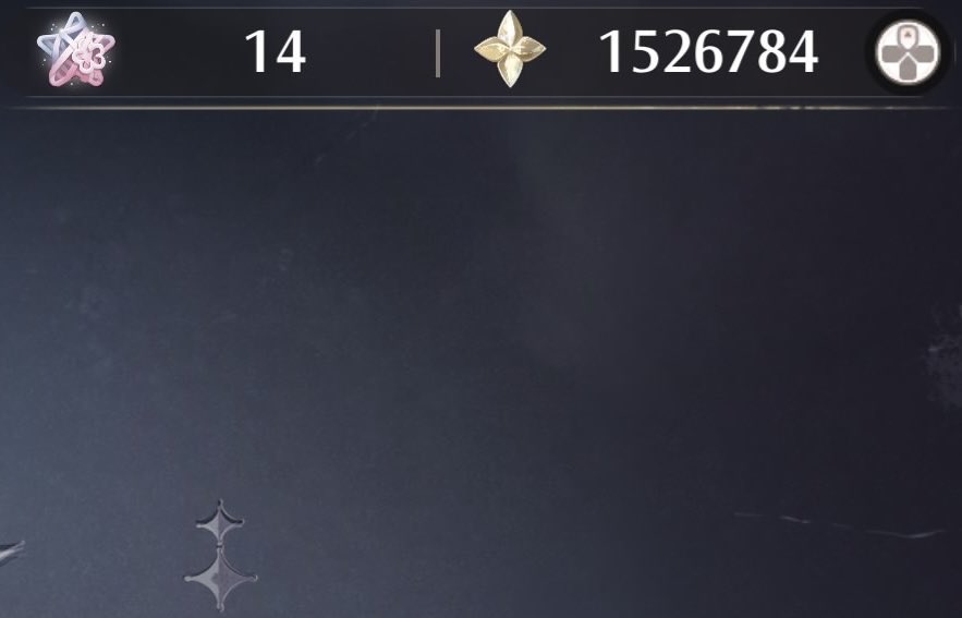 fawnmosss's tweet photo. afraid to admit I hadn’t been spending my blings to unlock these  but I’m not even done and 2mil down 💔 also goodbye to my whimstars https://t.co/QJY21G19oT