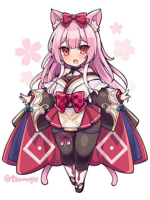 Pixivリクエストでクライアント様のオリキャラ猫大明神珠尾ちゃんを描かせていただきました!
ピンク!ピンク!!ふともも!!
SD系リクエスト、こんな感じでも常時募集しております。
https://t.co/jgTFDxRTip 