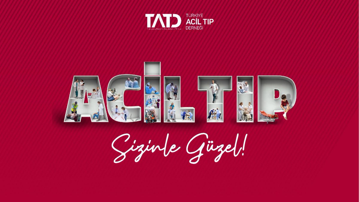 🎉🌿 Bugün, Türkiye Acil Tıp Derneği’nin (TATD) Doğum Günü! 🇹🇷 
〰️25 Mayıs 1995〰️

💙Tam 3️⃣0️⃣ yıl önce, Acil Tıbbın ülkemizde bir uzmanlık alanı olarak gelişmesi, güçlenmesi ve dayanışma içinde büyümesi için uzun ve zor yola çıkıldı ve TATD kuruldu!

💙Bugün binlerce acil tıp