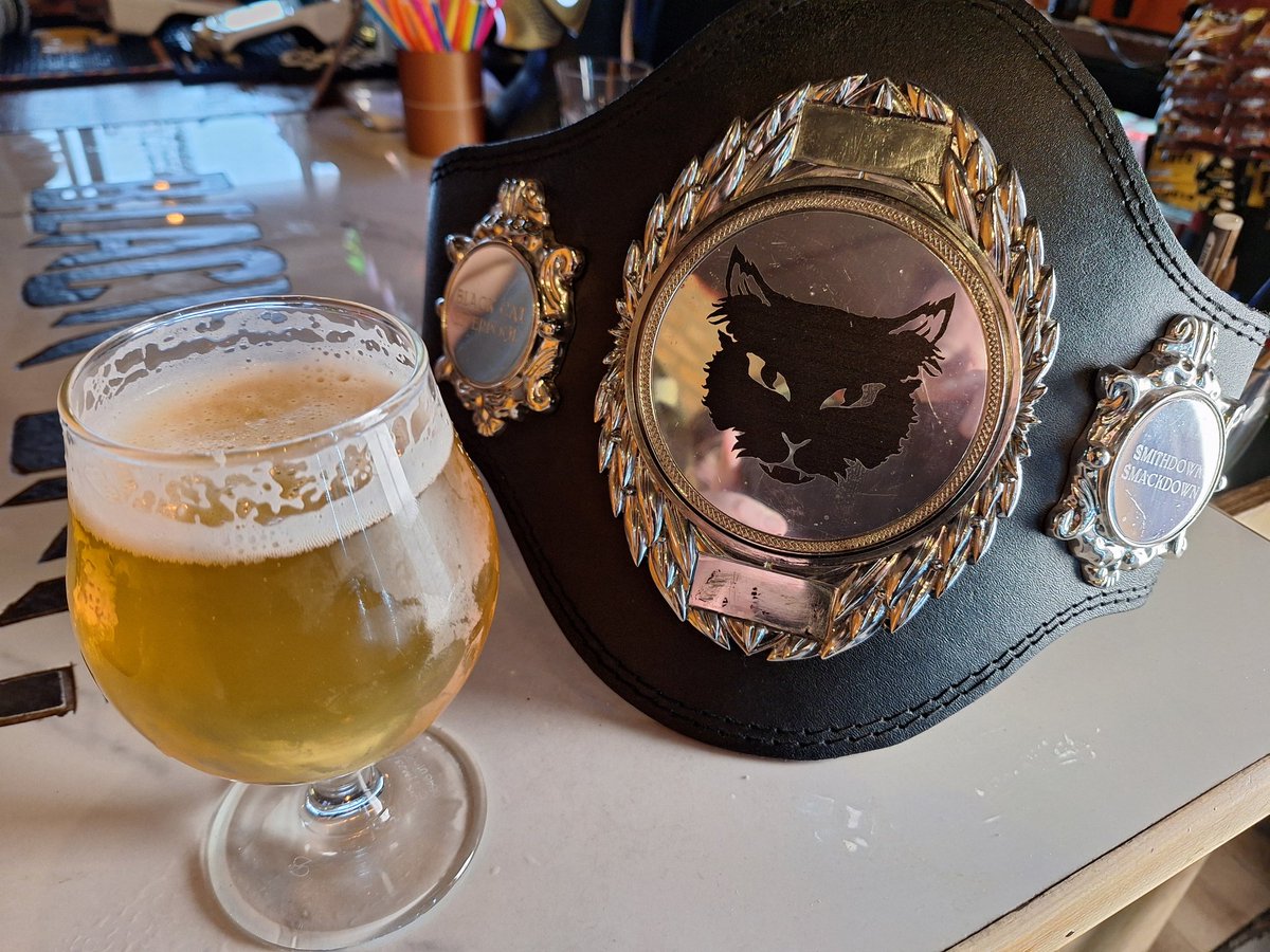 Liverpool Beer Collective (@livbeerco) on Twitter photo Need a <a href="/Livcraftbeerexp/">Craft Beer Expo</a> warm up on the Wednesday evening?
<a href="/blackcatliv/">Black Cat, Liverpool</a> have got you!!
The Smithdown Smackdown returns, with defending champions <a href="/Colbierbrewco/">Colbier Brew Co</a> taking on Weekend Project for the belt.
Starts at 6pm, until close. Winner presented with the title at the Expo! Need a <a href="/Livcraftbeerexp/">Craft Beer Expo</a> warm up on the Wednesday evening?
<a href="/blackcatliv/">Black Cat, Liverpool</a> have got you!!
The Smithdown Smackdown returns, with defending champions <a href="/Colbierbrewco/">Colbier Brew Co</a> taking on Weekend Project for the belt.
Starts at 6pm, until close. Winner presented with the title at the Expo!