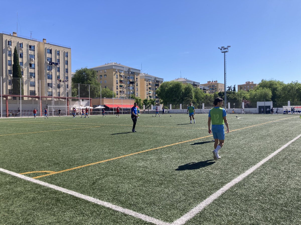 🎙️La Autonómica busca cantar la gloria

<a href="/Siello_Football/">Siello Football Club</a> 🆚 Fuenlabrada Promesas

El conjunto local está a un paso de la 3ªRFEF y busca certificar su ascenso a categoría nacional en Orcasitas

📻<a href="/madridaltanto/">Madrid al Tanto</a> de <a href="/ondamadrid/">Onda Madrid</a>