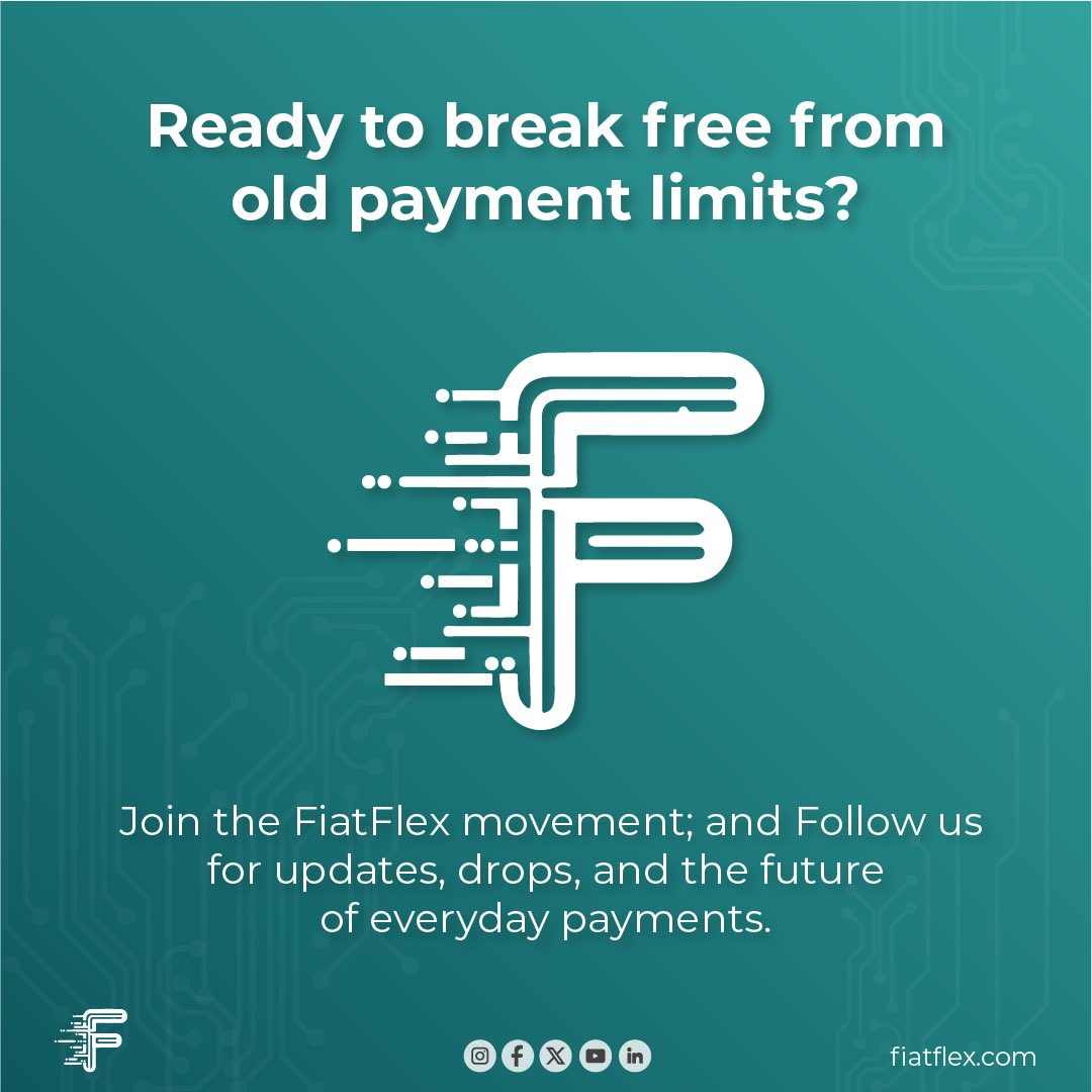 FiatFlex's tweet photo. Join us! https://t.co/aCcgVHQxaz