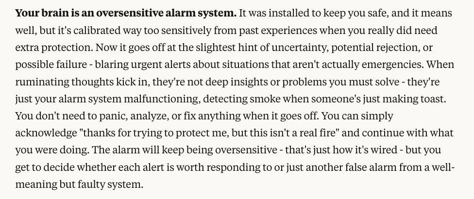 Claude is better than any self help guru or self help book out there.

For the first time ever anyone can truly understand how their own brains and bodies work by asking LLM's the right questions.

These things go beyond the ability to spit 100 lines of code in 30 seconds. They