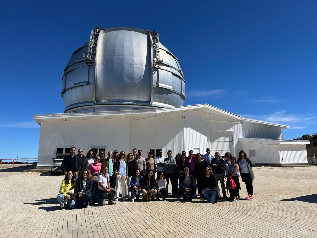 Reunión de gerencias de consorcios de I+D+I <a href="/CienciaGob/">Ministerio de Ciencia, Innovación y Universidades</a> en La Palma. <a href="/ALBAsynchrotron/">Sincrotró ALBA💡</a> <a href="/BSC_CNS/">BSC-CNS</a> @cenieh <a href="/clpu_icts/">Centro de Láseres Pulsados</a> <a href="/cnag_eu/">CNAG</a> <a href="/cnh2_es/">Centro Nacional del Hidrógeno</a> <a href="/BilbaoEss/">ESS Bilbao oficial</a> <a href="/IAC_Astrofisica/">IAC Astrofísica</a> <a href="/IFMIF_DONES/">IFMIF-DONES</a> <a href="/labsubcanfranc/">Laboratorio Subterráneo de Canfranc</a> <a href="/plocan/">Plataforma Oceánica de Canarias (PLOCAN)</a> <a href="/socib_icts/">SOCIB</a>.