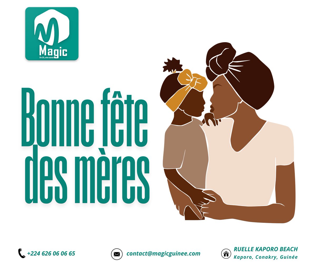 En ce jour spécial, rendons hommage à toutes les mamans : piliers de nos vies, sources d’amour, de force et de tendresse.
Merci pour chaque geste, chaque mot, chaque sacrifice.
Bonne fête à toutes les mamans du monde ! 🌸❤️

#FêteDesMères #HommageAuxMamans #ÉternelleGratitude