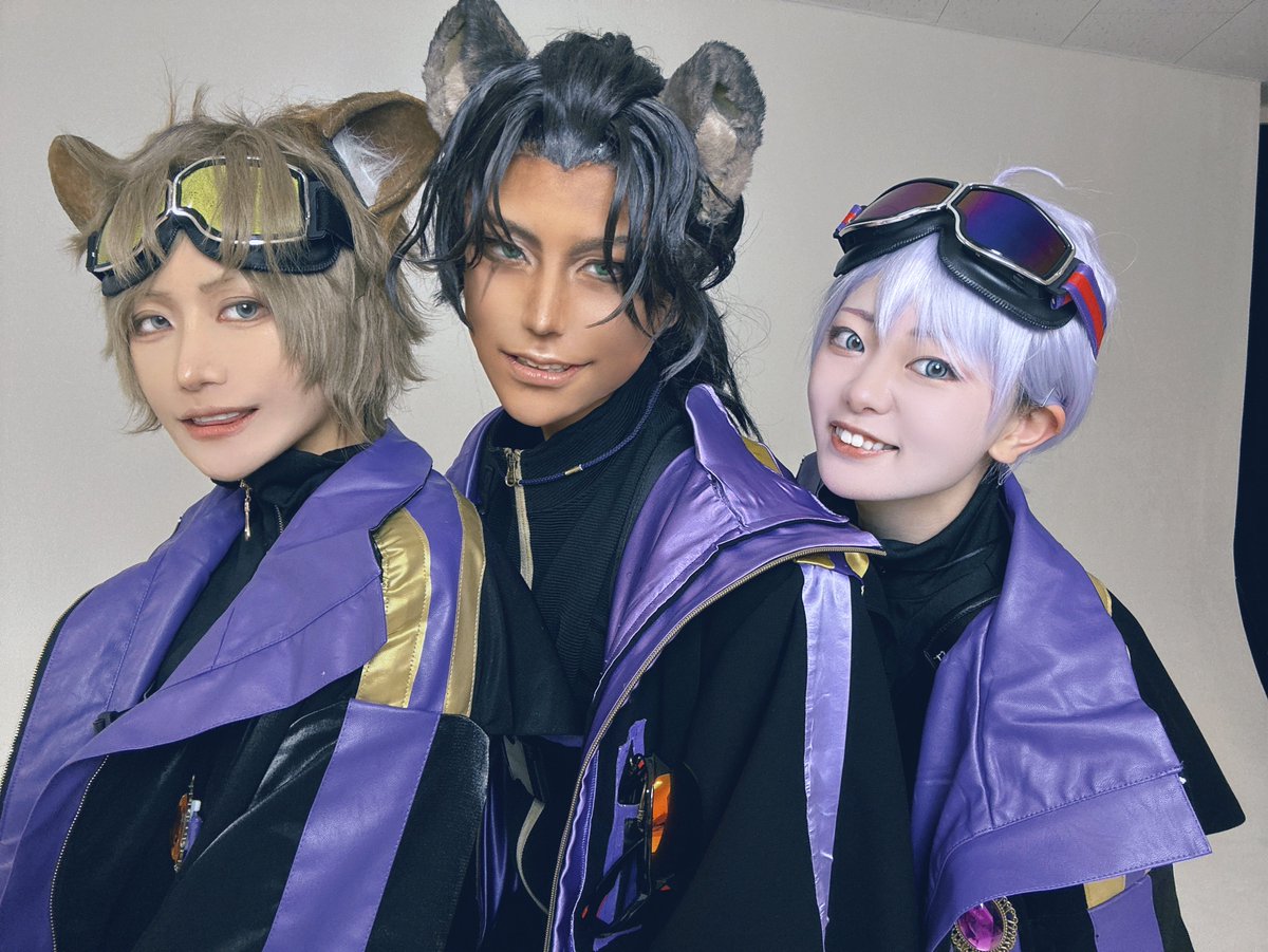 念願のマジフト併せでした🍩
※cos / コスプレ / twst