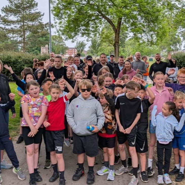 How was your junior parkrun? 😁 

🌳 #loveparkrun