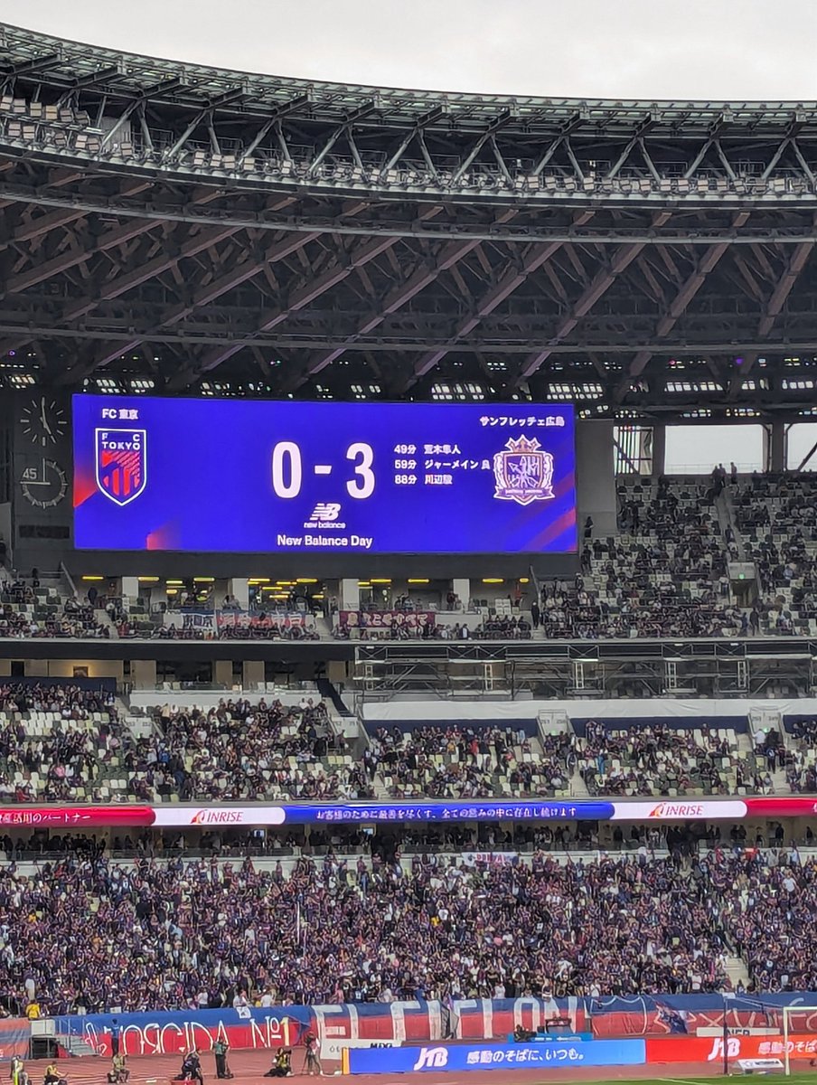 bluepega's tweet photo. 後半は完勝！
陸次樹選手は後はゴールだけ！
チャンスメイクはめっちゃ良かった気がする！
中村選手が夏に移籍せずにこのままついて行ければトルガイ選手、中島選手が帰ってきて優勝も見えてくるのでは？！
(ACLの過密日程は考えない。監督はもうちょっと交代枠使って欲しい)
#sanfrecce https://t.co/vX6K0TNKEi
