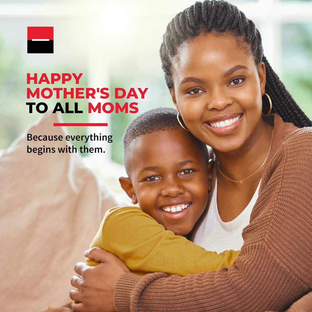 They are the first breath, the first helping hand, the voice that comforts, and the strength that uplifts.
Today, we pay tribute to them.
Thank you to all mothers — the pillars of our lives and everyday heroes.

#MothersDay #SGCameroun #ItMattersToUs #TheFutureIsYou