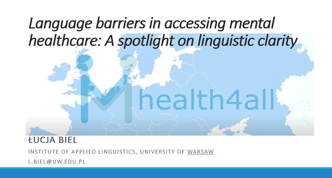 Delighted to present our project MHealth4All at the Semmelweis Medical Linguistics Conference: Inclusivity and Diversity and enjoying a lit bit of impressive Budapest!
