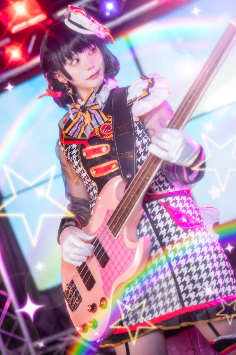 cosplay / BanG Dream! Poppin'Party 🌈二重の虹 ダブルレインボウ