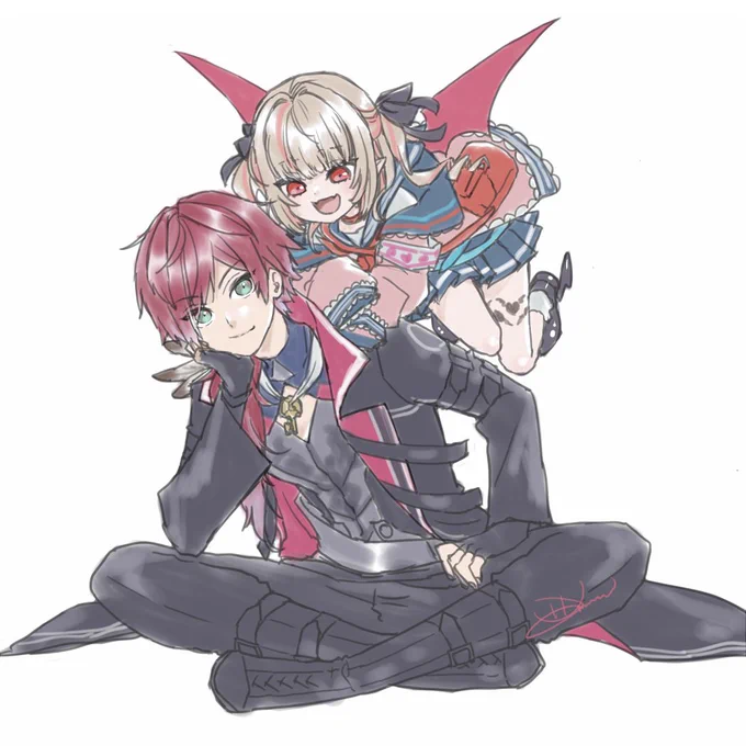 ろれと女の子(with) 