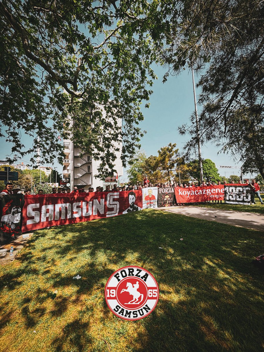 SAMSUN S! #ForzaSamsun