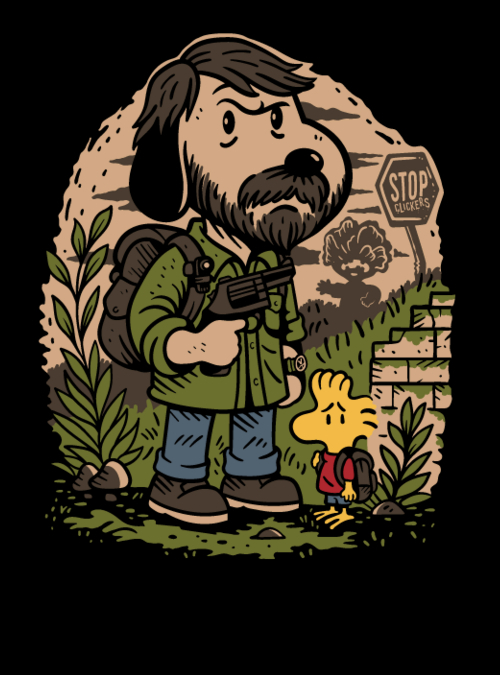 "The Last of Snoop" for just 12hr more on qwertee.com/last-chance RePost for chance at FREE TEE!
