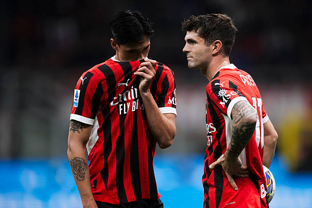 MilanPosts's tweet photo. 🗞️ @Gazzetta_it: Reijnders’ case is different: the club sees him as a cornerstone on which to build the new project. He and Pulisic two pillars were the only top players who truly performed at a high level in an otherwise very mediocre season. https://t.co/w87WfQ1FIH