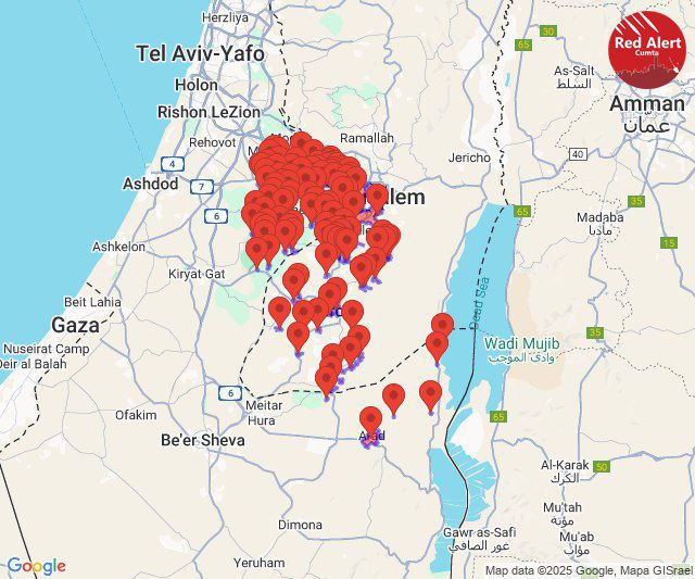 🔴 🇮🇱 🇾🇪 #URGENT | L'armée israélienne annonce avoir intercepté un missile tiré du #Yémen.

Les sirènes d'alerte anti-aérienne ont retenti dans la région de Jérusalem, dans les colonies du sud de la #Cisjordanie et dans les villes près de la mer Morte.