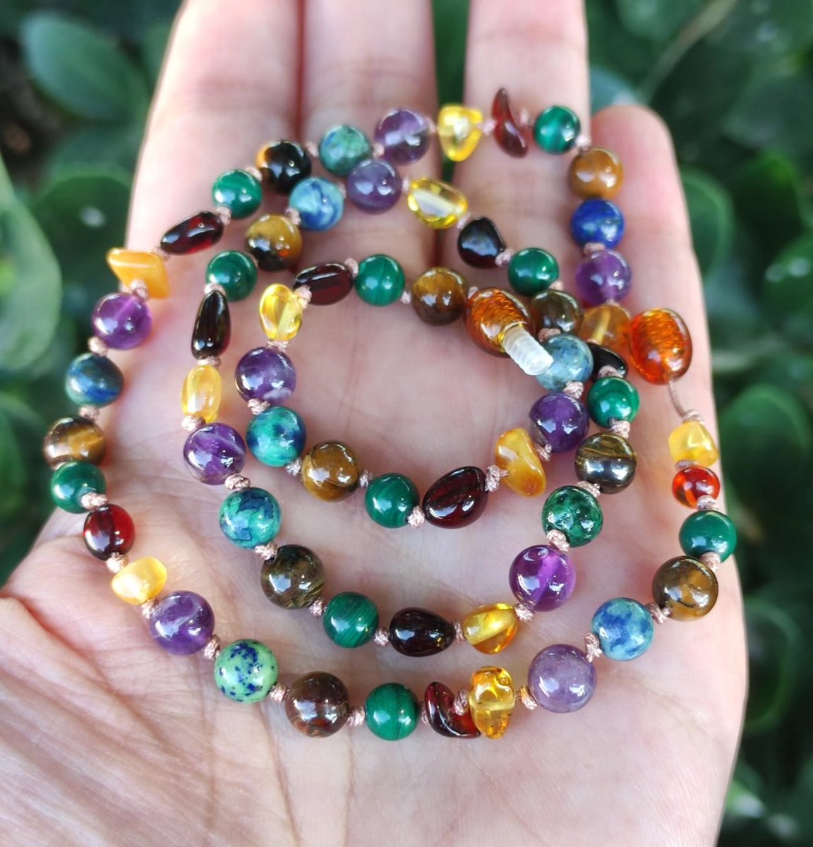 RT EDER MİSNZ 

En sevilen ve en fazla hazirladiklarimizdan olan MİGREN ve AĞRI KOLYEMİZ değerli bir hanımefendiye hazırlandı
Sağlıkla mutlulukla kullanılsn şifaya vesile olsun inşallah🙏🌷

ÖZELLİKLE BAŞ VE BOYUN AĞRILARİ OLMAK ÜZERE 
VUCUTTAKİ TUM AGRİLARA İYİ GELMEKTEDR