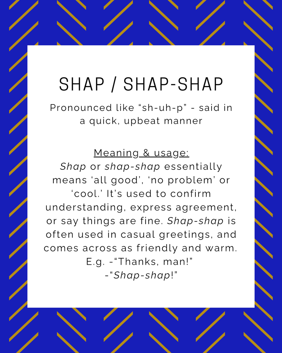 wildlifeact's tweet photo. We couldn't leave this off the list. #Shap and #ShapShap are well-used South African expressions.
#WildlifeACT #AfricaDay2025 #SouthAfricanisms #KwaZuluNatal #WildlifeWarriors #UbuntuInAction https://t.co/3VInYi5who