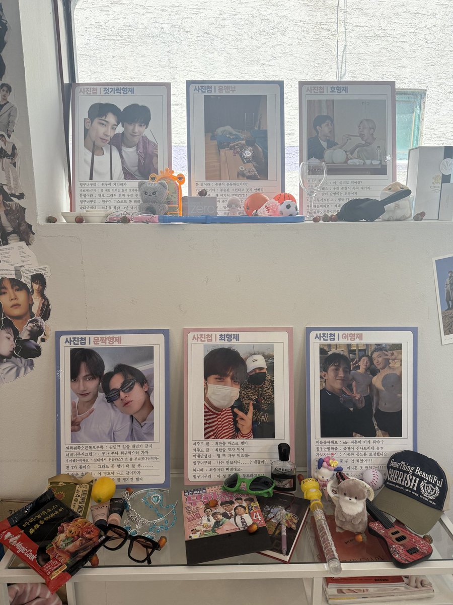 사랑스러운 캐럿들이
마음을 담아 예쁘게 꾸민 공간들
꾹꾹 눌러담은 노래 ‘청춘’
10주년 너무너무 축하하구
세븐틴 캐럿 영원하자❤️

#세븐틴캐럿_일촌파도타는중
#세븐틴월드개장_10주년
#팀세븐틴_너에게_Going