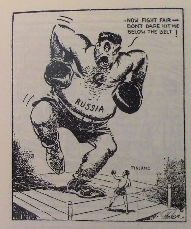 British cartoon 1939