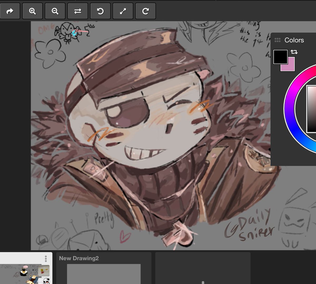 * Day 19
-
#snipersans #underhunt #utmv