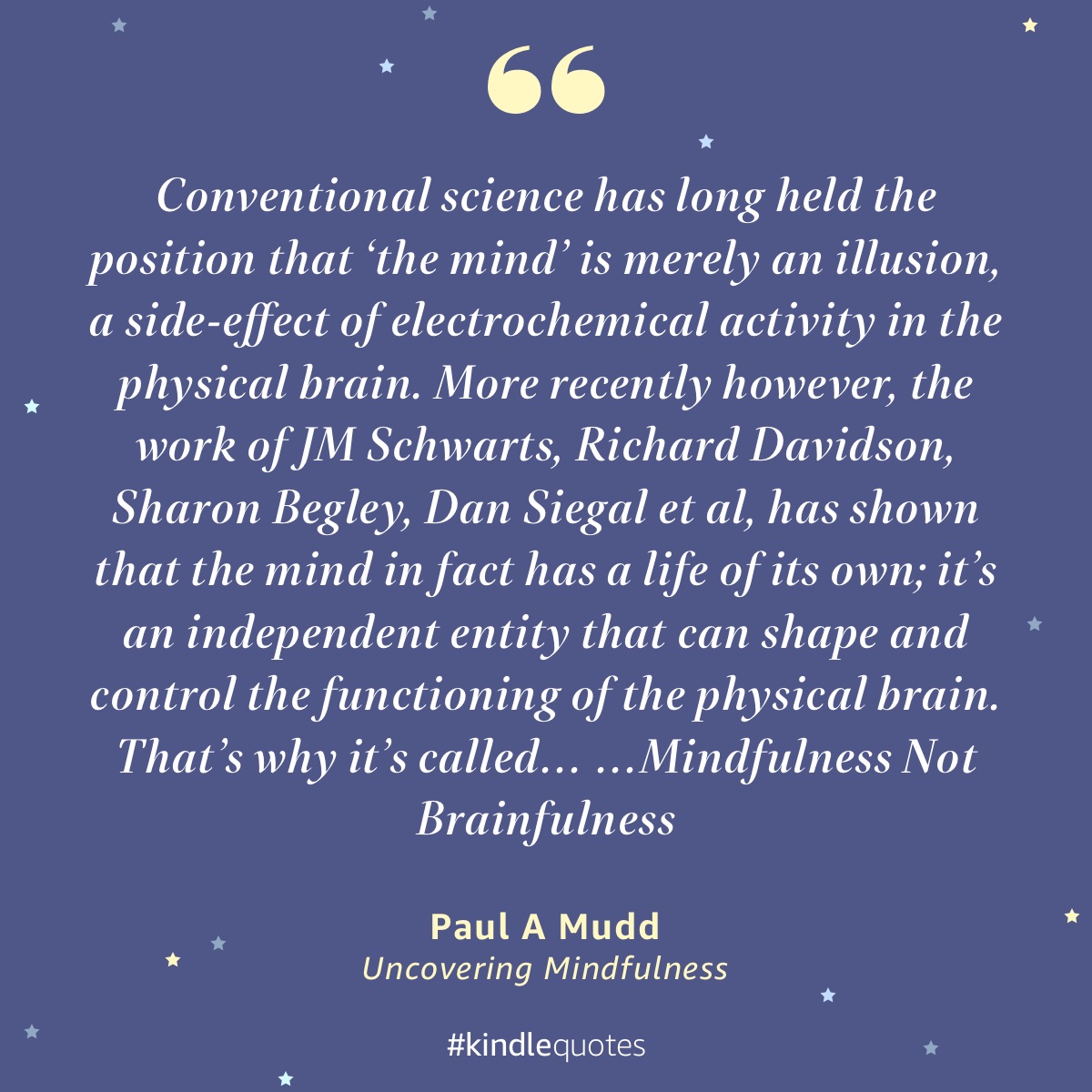 MuddPartnership's tweet photo. #sundayvibes #tMPSavvyThinking #MindfulBrain #MindfulScience #interestingfact -
Chapter 3 'The Brain Is Smarter Than You Think'. https://t.co/TPeBWe520f