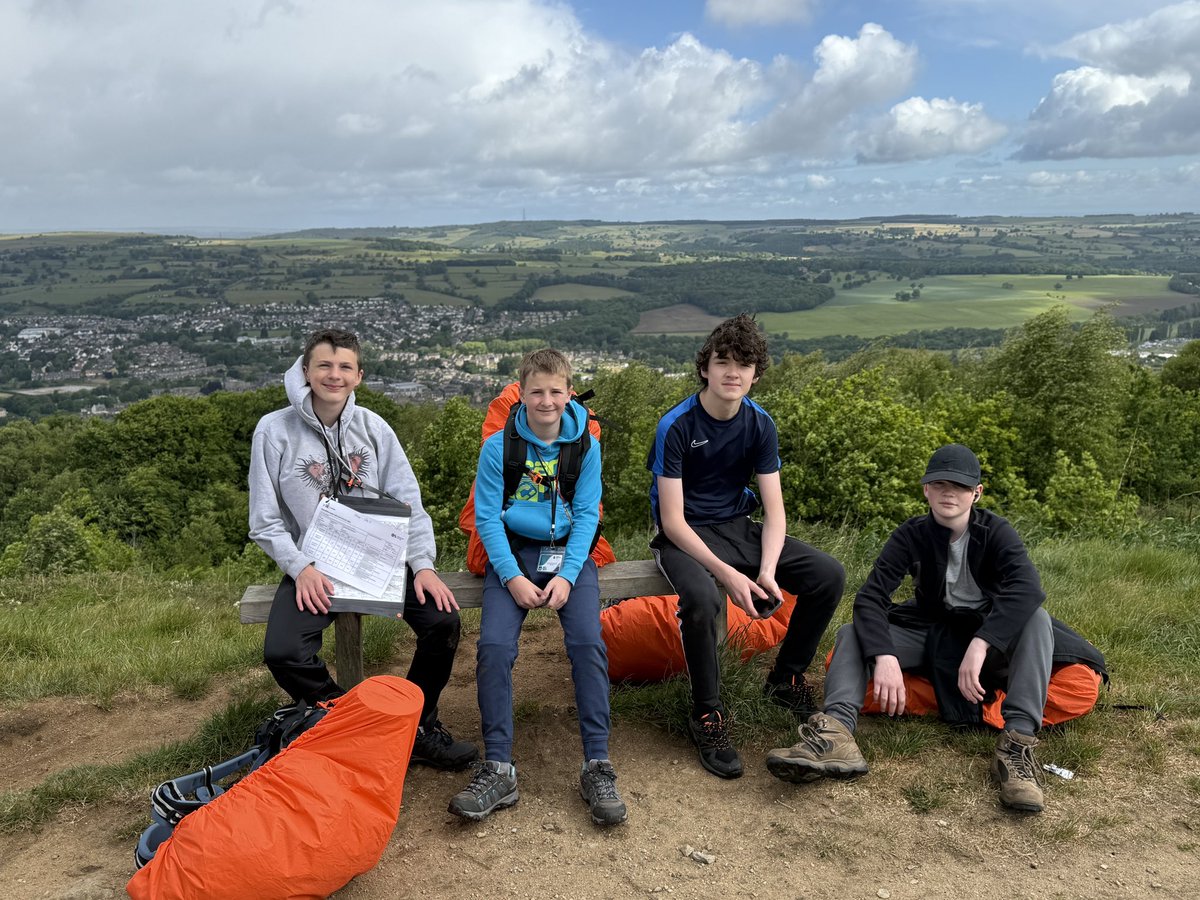 Team Orange 🧡 are smashing it today! <a href="/DofE_BBG/">BBG DofE</a>