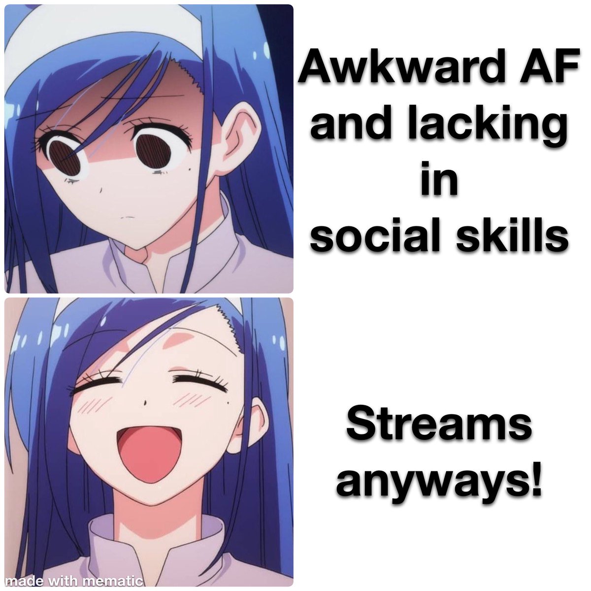 Who else? 😆

Just have fun with it my friends and stay weird! 🥰