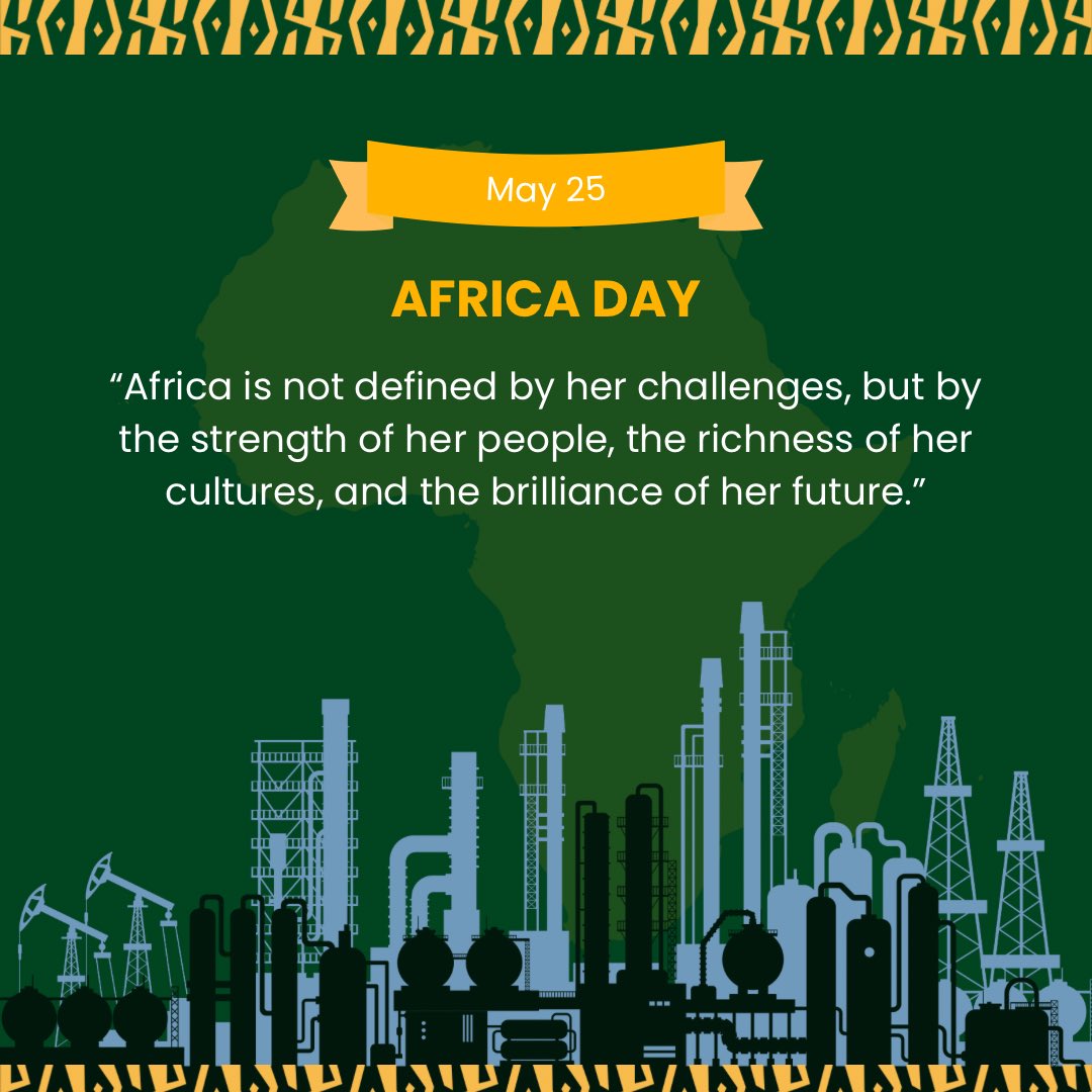 “Africa is not defined by her challenges, but by the strength of her people, the richness of her cultures, and the brilliance of her future.”