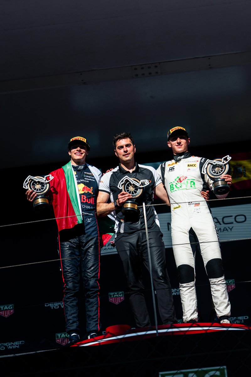Mari Boya (@mariboya64) on Twitter photo Champagne breakfast in Monaco ๐๐พ
Es increรญble estar en el podio aquรญ y cerrar el fin de semana de una forma tan sรณlida. Gracias <a href="/CamposRacing/">Campos Racing</a> por el coche y el trabajo.
Lo siguiente, GP de casa ๐คฉ
#MonacoGP | #F3 Champagne breakfast in Monaco ๐๐พ
Es increรญble estar en el podio aquรญ y cerrar el fin de semana de una forma tan sรณlida. Gracias <a href="/CamposRacing/">Campos Racing</a> por el coche y el trabajo.
Lo siguiente, GP de casa ๐คฉ
#MonacoGP | #F3