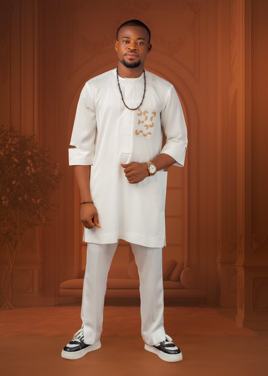 Timeless Style with a personal touch!✨ 
Monogrammed White Senator Outfit for the positive-minded individual. 

#Rocabrilla #RocabrillaInternational #RocabrillaMen #WorldOfRocabrilla #SenatorStyle #SenatorFashion #MonogramFashion #MensFashion #Trendingdesign