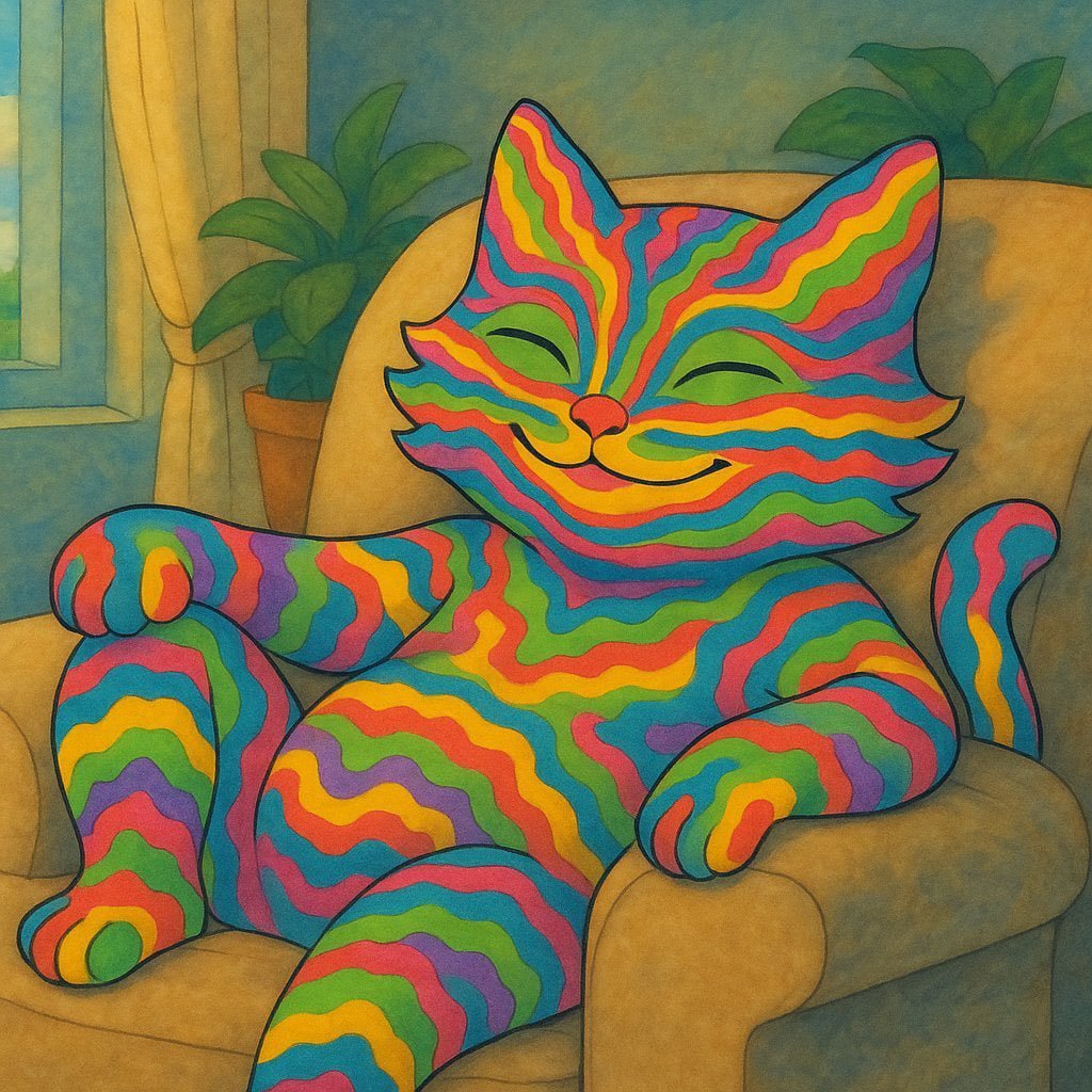 Chilling in $GASS

New Matt Furie book in just a few days - I see no reason for this not to go higher...

🐈‍⬛