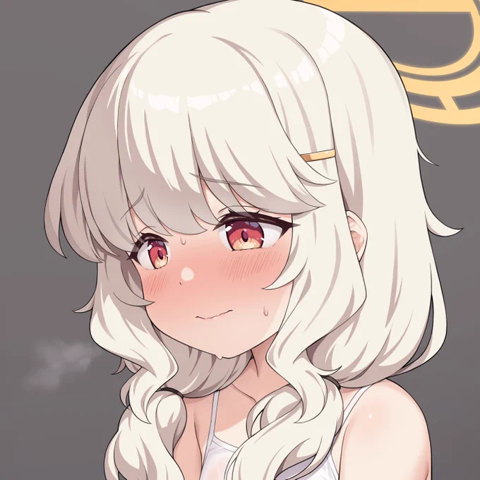 アオバのえっちな絵をpixivに投稿しました! 