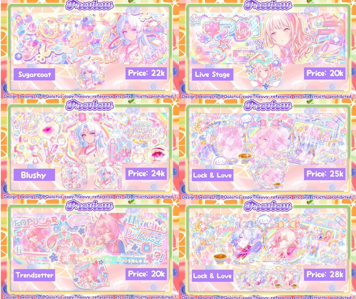 HELP REPOST &amp; LIKE PLS 🫶
Thankuu ❤️

Hai haii! JasJus open titip 6 katalog ini  nih! Pricenya ada di foto yaww! 🫶 Untuk preview 3 yang kanan ufs neee!  💕 Ayukkk jajank optip nya! Bisa start dm jam 18.30 iaa! Rules dan form di reply~

Tags : #zonaBA #zonajajan #zonauang