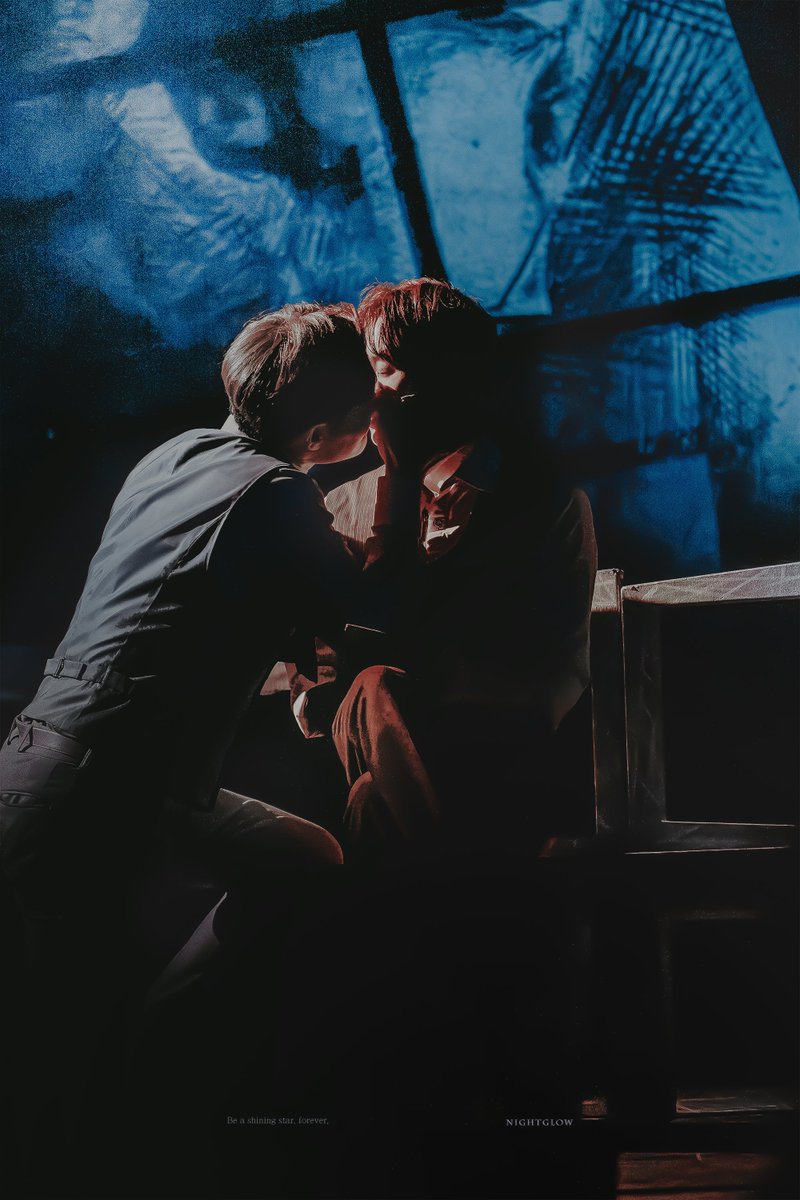 250525 뮤지컬 니진스키  
스페셜 커튼콜 <기억>
니진스키 #정휘 배우님 
디아길레프 #김종구 배우님  

영원한 빛.