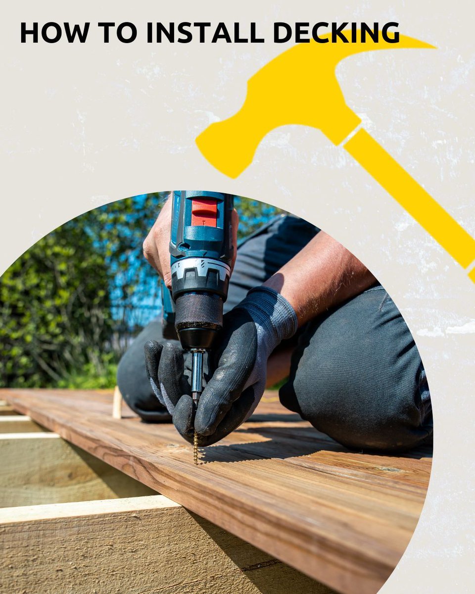diydirectcom's tweet image. It’s surprisingly easy to lay down your own #decking, and it’s such an incredibly rewarding project that you’ll be wondering why you didn’t do it sooner. Here's a guide. 
diydirect.com/blog/post/Guid… 

#outdoorDIY