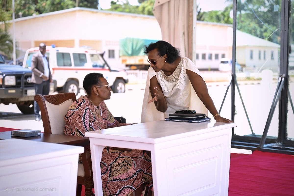 JanetMuseveni's tweet photo. Mzee, I thank you for supporting Patience. You not only fear and love God, but you love your children and all the children of Uganda and will be available for them as a father. Thank you for being a good example of what it means to be committed to a cause. https://t.co/ZjU3oNK4Lt