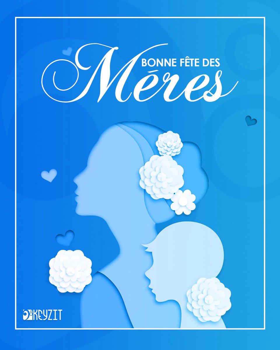 keyzit_tchad's tweet photo. 💐 𝗕𝗼𝗻𝗻𝗲 𝗳𝗲̂𝘁𝗲 𝗮̀ 𝘁𝗼𝘂𝘁𝗲𝘀 𝗹𝗲𝘀 𝗺𝗮𝗺𝗮𝗻𝘀 !
Chez 𝗞𝗲𝘆𝘇𝗶𝘁, on célèbre celles qui nous inspirent, nous portent et nous élèvent dans la vie comme dans la musique.
𝗕𝗲𝗹𝗹𝗲 𝗳𝗲̂𝘁𝗲 𝗱𝗲𝘀 𝗺𝗲̀𝗿𝗲𝘀 !
#KeyzitCelebration #FêteDesMères #Keyzit #AfricanMajor https://t.co/rGm8SNL6b0