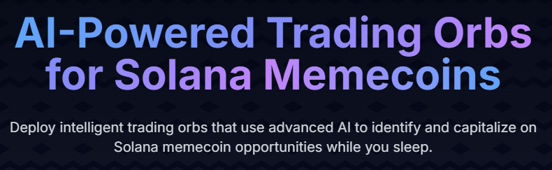 orbatrading's tweet photo. 🧿Orb agents capitalize on memecoin opportunities while you sleep😴

Working our way up the blockchain⛓️ https://t.co/03frb7cLgc