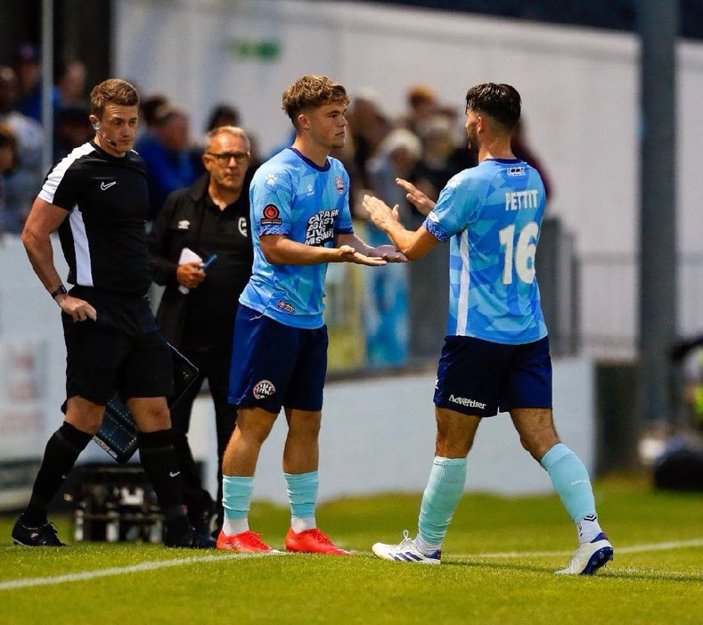 Name: Jamie Davies
Age: 18
Location: Marlow, Bucks. Willing to travel
Positions: Winger | Striker
Previous Clubs: Maidenhead United. Loans at Beaconsfield Town and Thatcham Town

Level looking for: Step 2,3,4