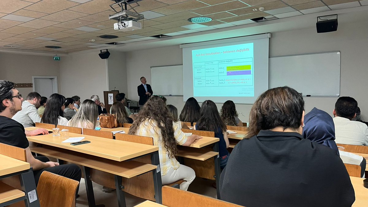 16. İleri Arter Kan Gazı Kursu Düzce Üniversitesinde başladı...