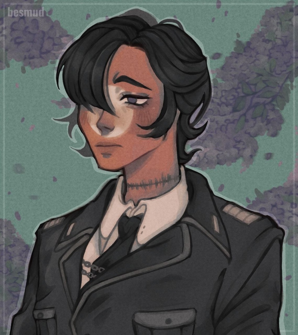 Another cute German, but from the second illustrator✨

Very nice work, I just can't take my eyes off it. I love the art of both artists, it's beautiful and so soulful. I love these little suns☀️

👤 Artist: <a href="/reichus26/">Besmud</a>

#CountryHumans #ussrnazi