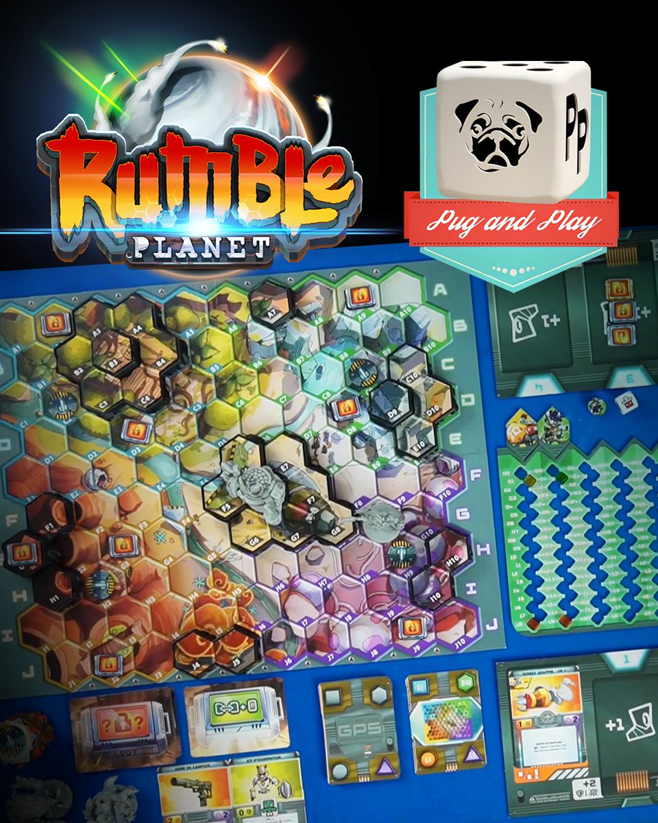 🚨 La vidéo est en français uniquement !
Pug and Play a testé Rumble Planet et partagé son avis en vidéo 🎥🌌
👉 Lien : urlr.me/95HWNS
💬 Spoiler : c’est du lourd.
⏳ Le Pledge Manager ferme le 28 mai — dernière chance de rejoindre l'aventure ! 👾