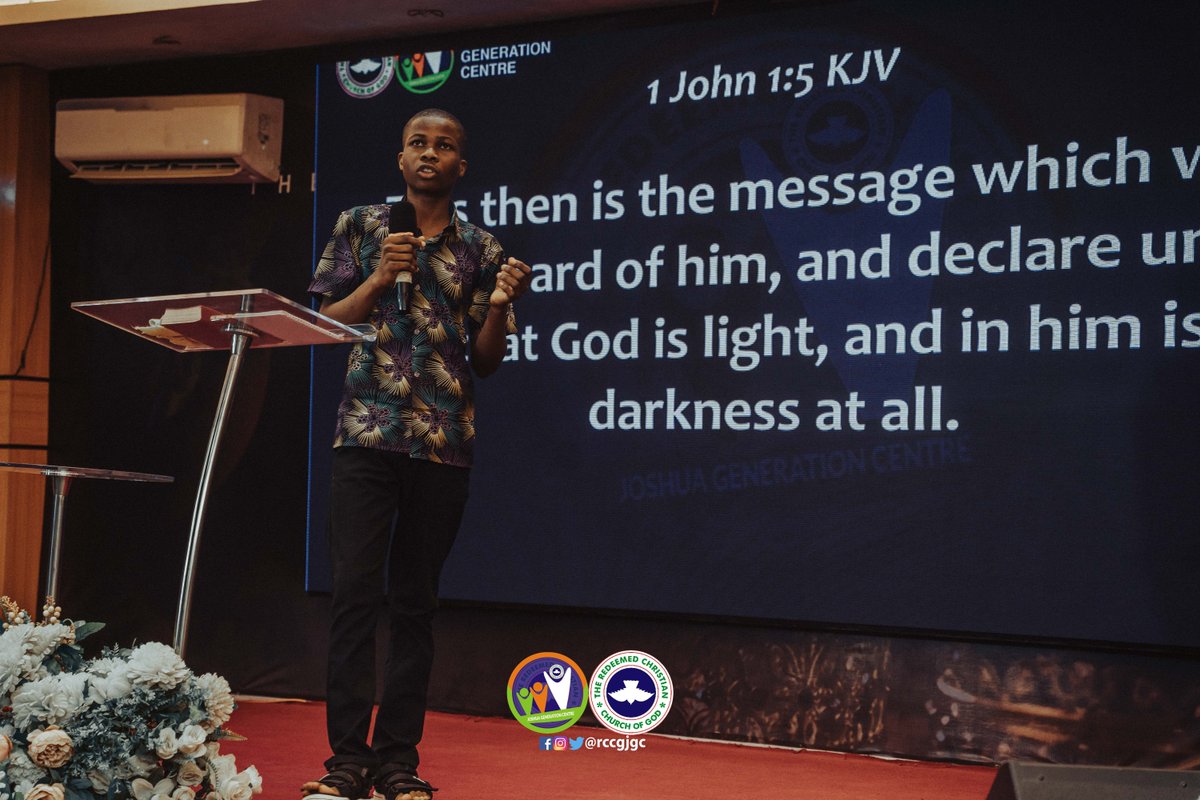rccgjgc's tweet photo. Sermon:
Ministering: Peter Adeighe
Topic: Born To Shine
Text: Matt 5:16, Eph 2:10,

Note:
For we are his workmanship
• We are born into this world to overcome darkness. 1 John 1:5
#rccgjgc #youthchurch #YP18 #RCCGWorldwide #Abuleegba #childrensDay https://t.co/OXItAK4w7D