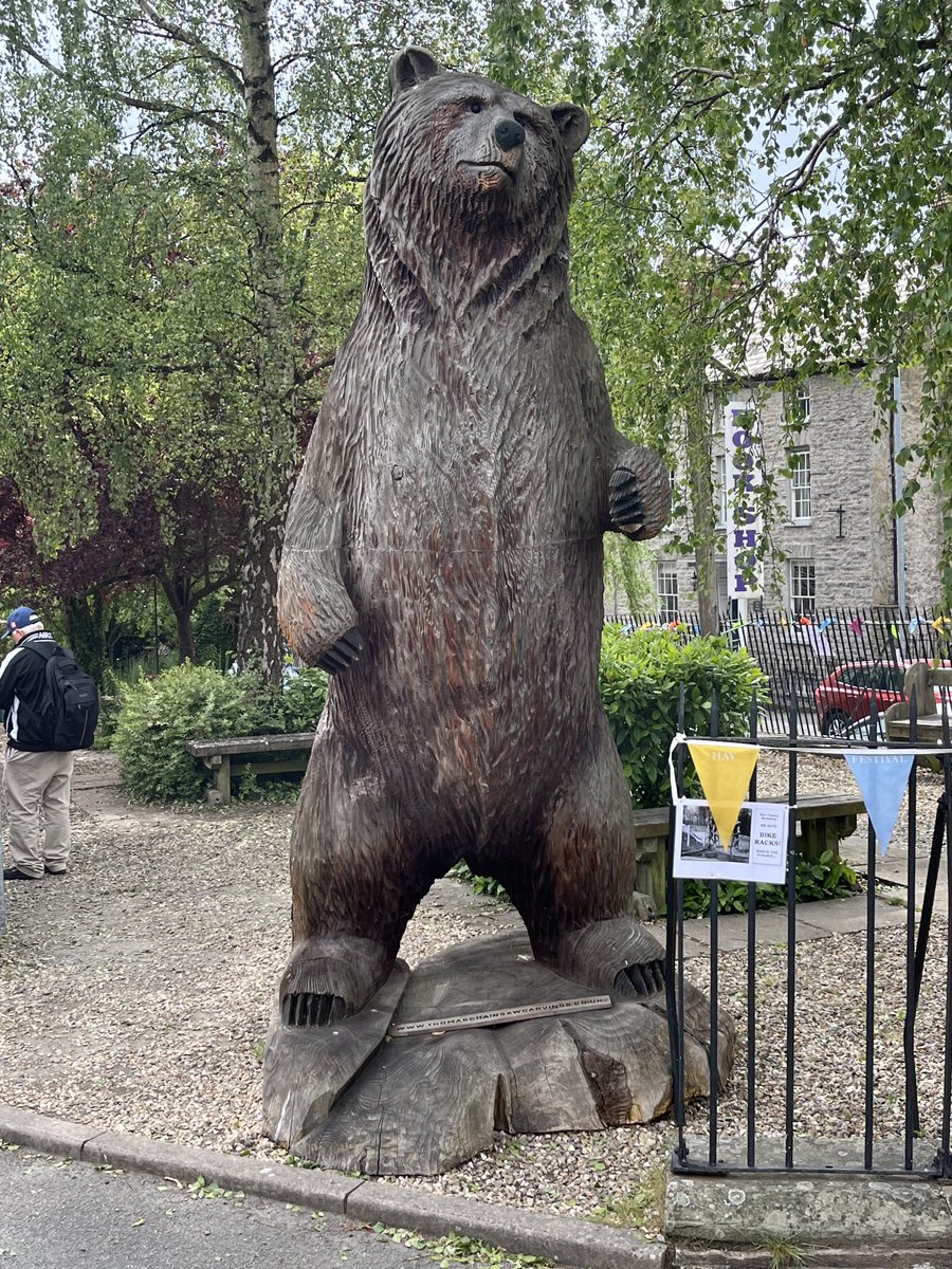 Great to be in Hay on Wye for the festival