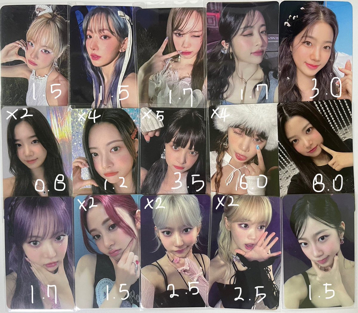 glosvella's tweet photo. 김채원 사쿠라 허윤진 카즈하 홍은채 피어나존 럭드 사웨 엠투유 쇼피 위버스 비트로드 콘서트 뮤직코리아 플랜트 재팬 앨범 파스테 유니버셜 알라딘 메이크스타 케타포 올리브영 이즈위 바라클라바 lesserafim sakura kazuha yunjin eunchae chaewon yes24 hello82 sell 포카 포토카드 양도

DM https://t.co/cU0HZaVLLg